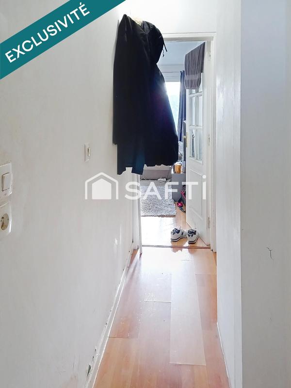 Appartement - 35 m² - 2 pièces