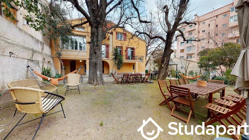 Chambre - 9 m² - 1 pièce