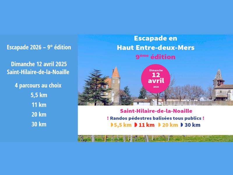 Escapade en Haut Entre-deux-Mers