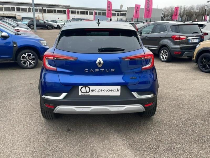 Renault Captur E-Tech full hybrid 145 Techno fast track