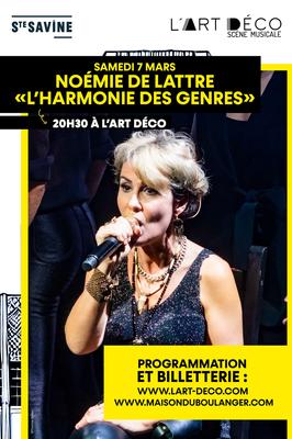 Noémie de Lattre &quot;L'Harmonie des Genres&quot;