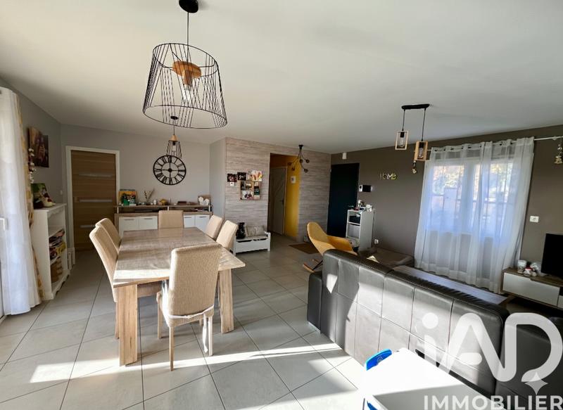 Maison - 117 m² - 5 pièces