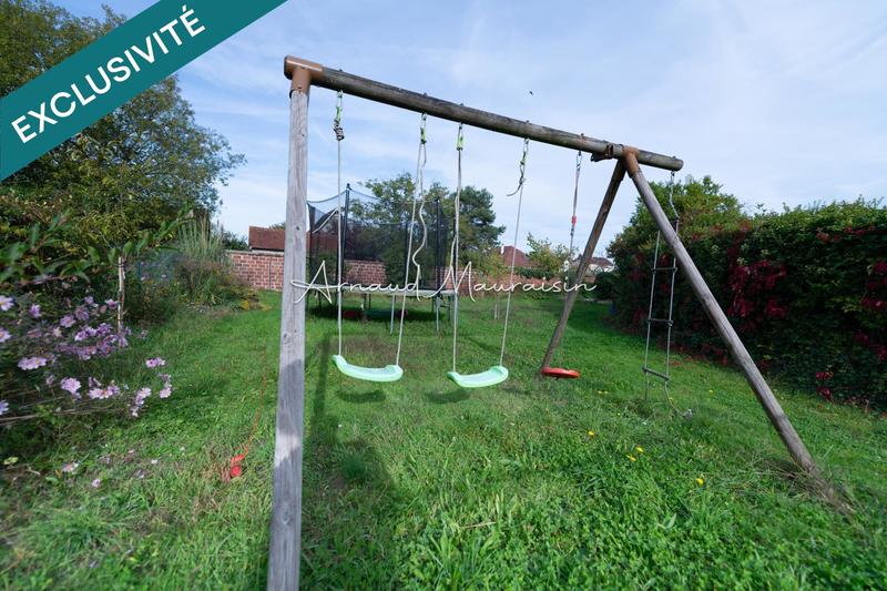 Maison - 110 m² - 5 pièces