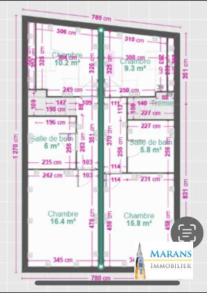 Maison ancienne - 200 m² - 4 pièces
