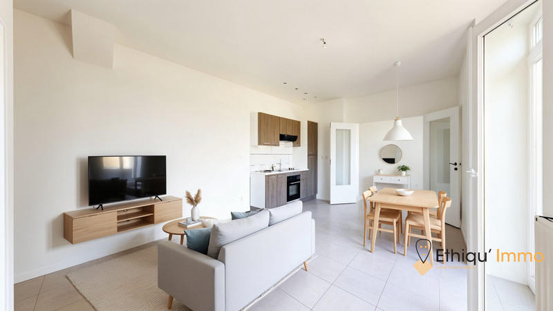 Appartement - 75 m² - 3 pièces