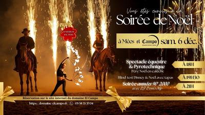 Soirée de Noël au Domaine El Campo