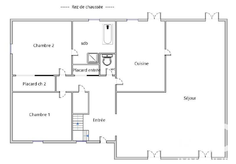 Maison - 193 m² - 6 pièces
