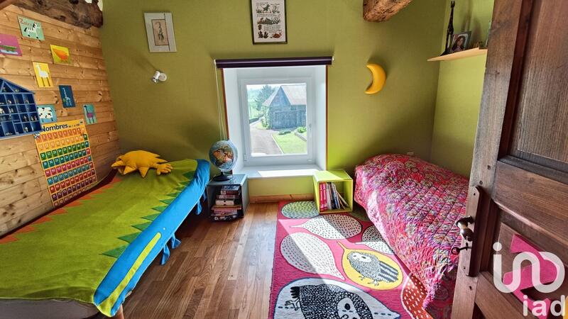 Maison de campagne - 125 m² - 6 pièces