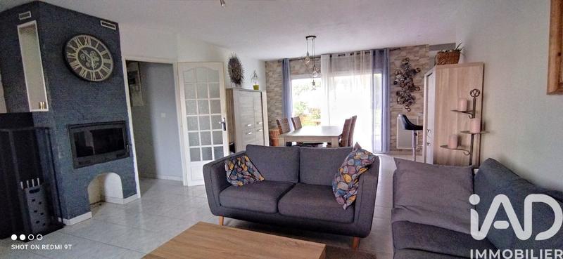 Maison - 87 m² - 4 pièces