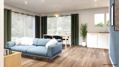 Maison - 66 m² - 4 pièces