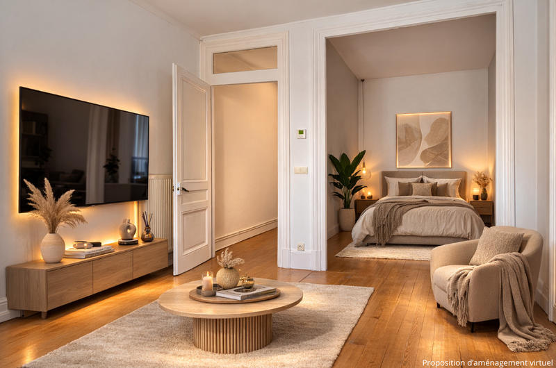 Appartement - 41 m² - 2 pièces