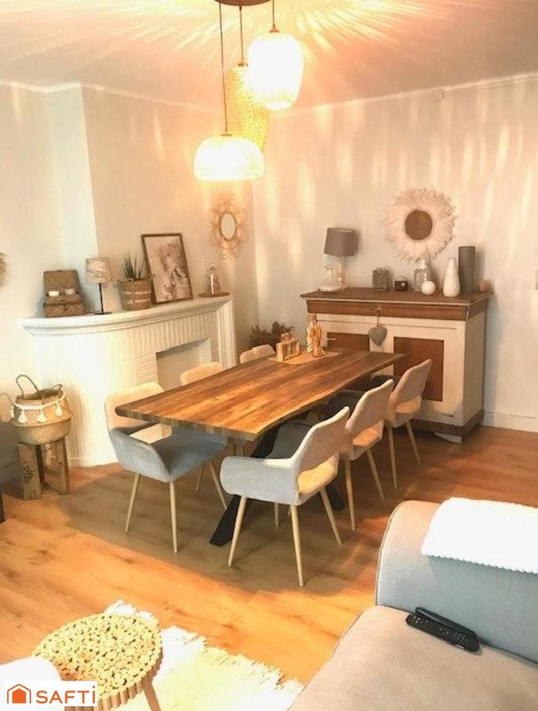 Appartement - 61 m² - 4 pièces