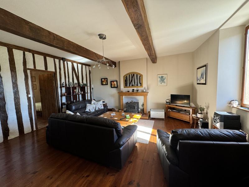 Maison ancienne - 218 m² - 7 pièces