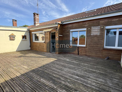 Maison - 170 m² - 6 pièces