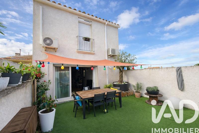 Maison de village - 85 m² - 3 pièces