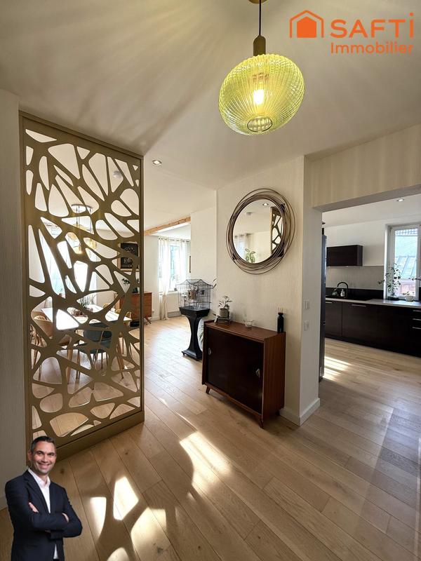 Maison - 143 m² - 5 pièces