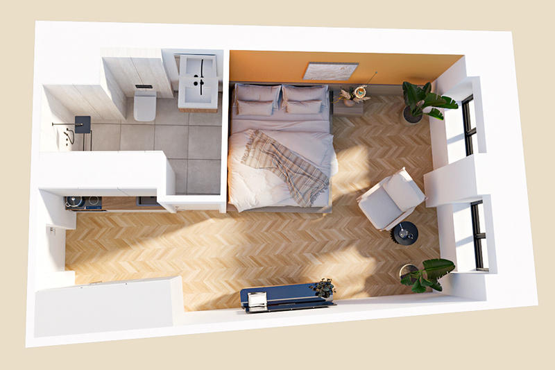 Immeuble - 9 pièces