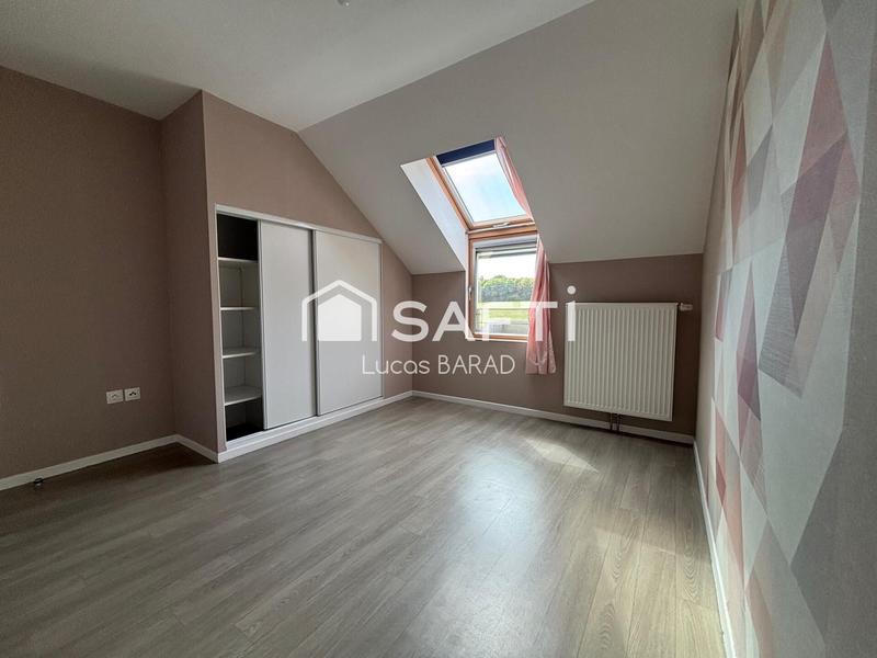 Maison - 94 m² - 5 pièces