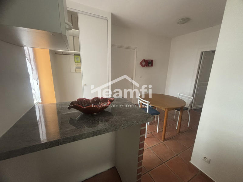 Appartement - 32 m² - 2 pièces