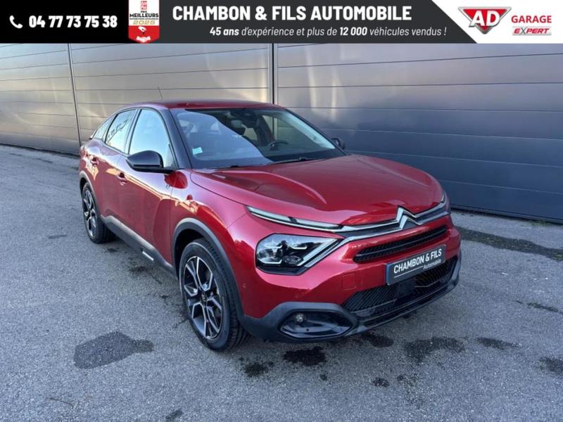 Citroën E-C4 136 ch Automatique Feel Pack