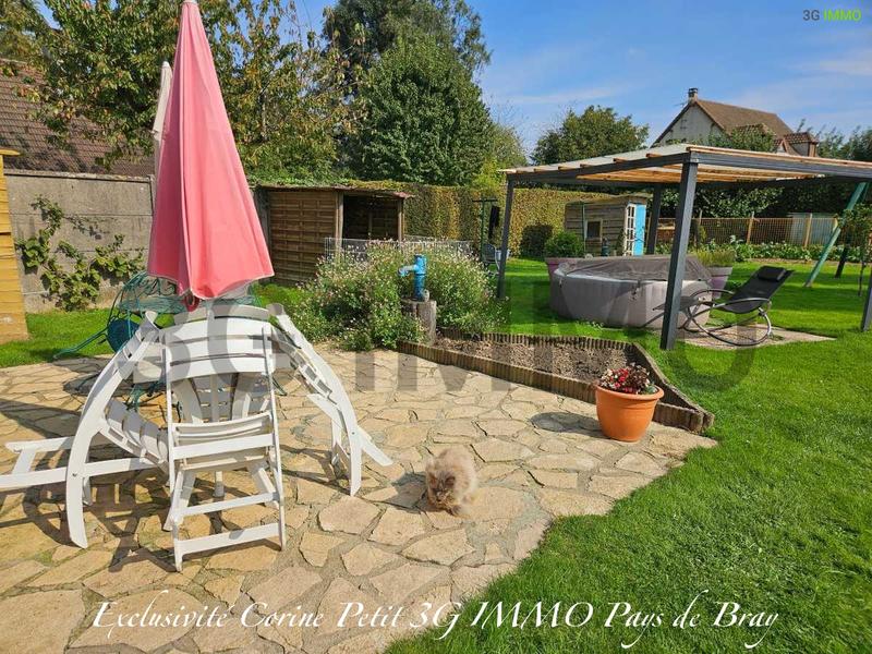 Longère - 80 m² - 4 pièces