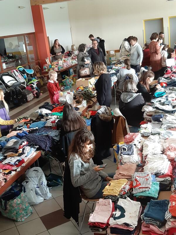 Bourse puériculture et jouets