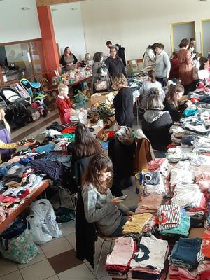 Bourse puériculture et jouets
