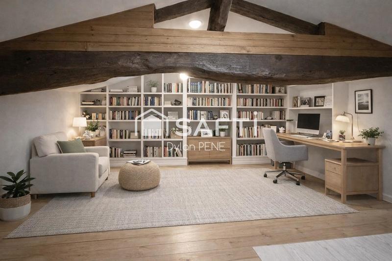 Maison - 138 m² - 4 pièces