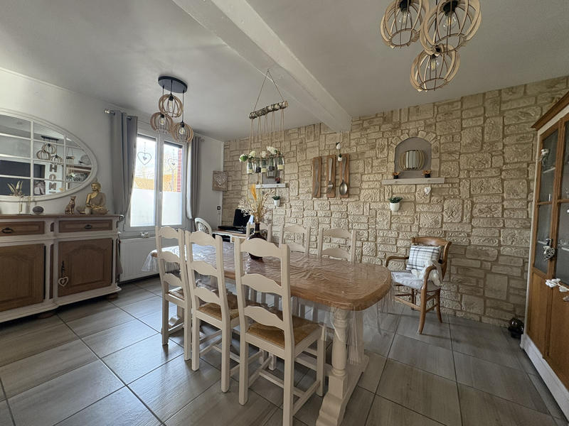 Maison - 112 m² - 6 pièces