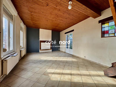 Maison ancienne - 77 m² - 3 pièces