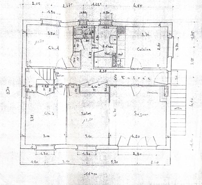 Maison - 134 m² - 5 pièces