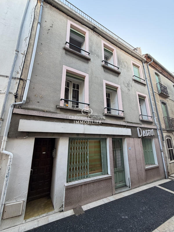 Maison ancienne - 190 m² - 7 pièces