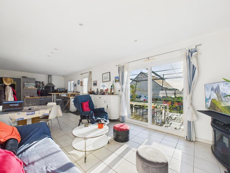 Maison contemporaine - 106 m² - 4 pièces