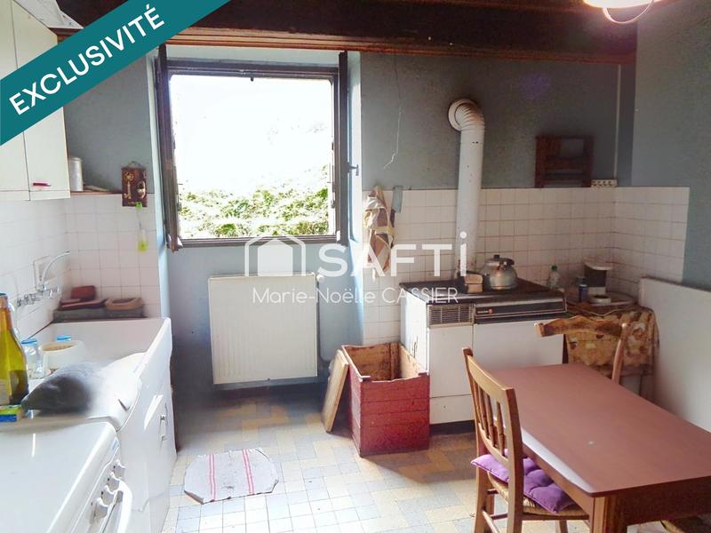 Maison - 125 m² - 7 pièces