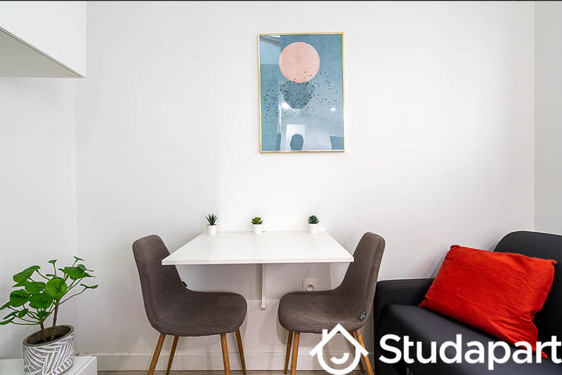 Appartement - 16 m² - 1 pièce