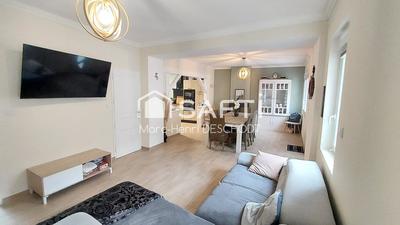 Maison - 121 m² - 6 pièces