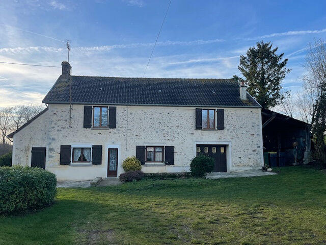 Maison - 75 m² - 4 pièces