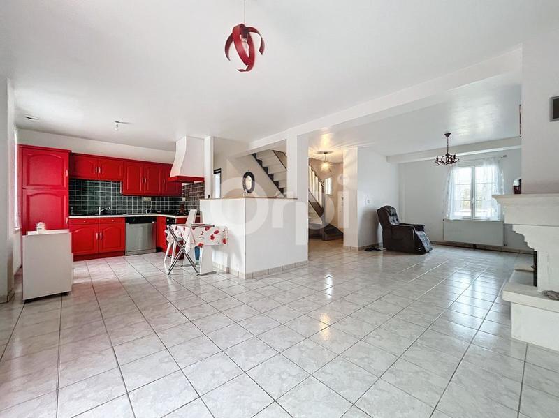 Maison - 135 m² - 5 pièces