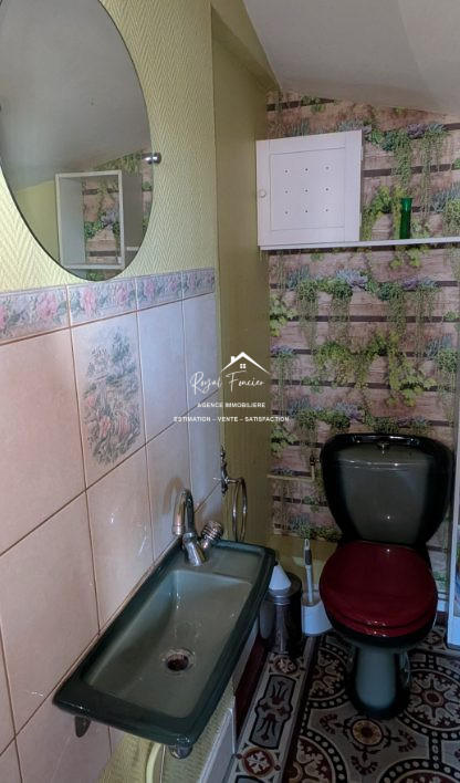 Maison - 95 m² - 5 pièces