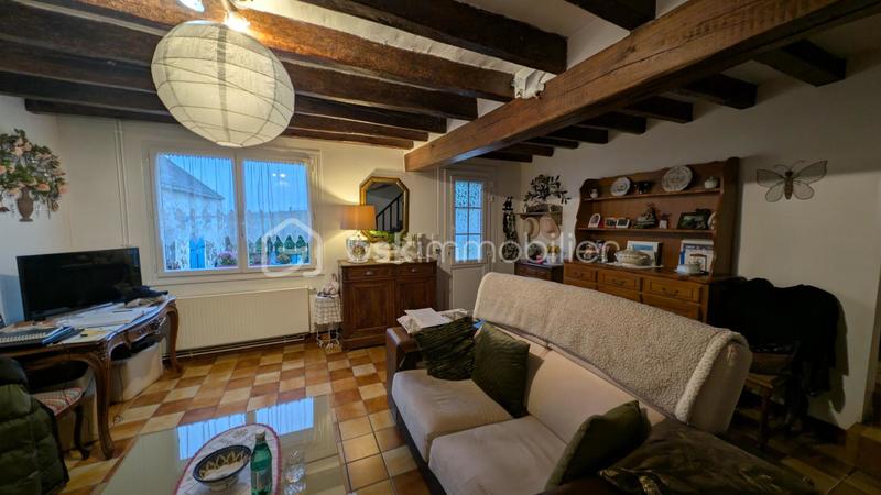 Maison ancienne - 95 m² - 5 pièces
