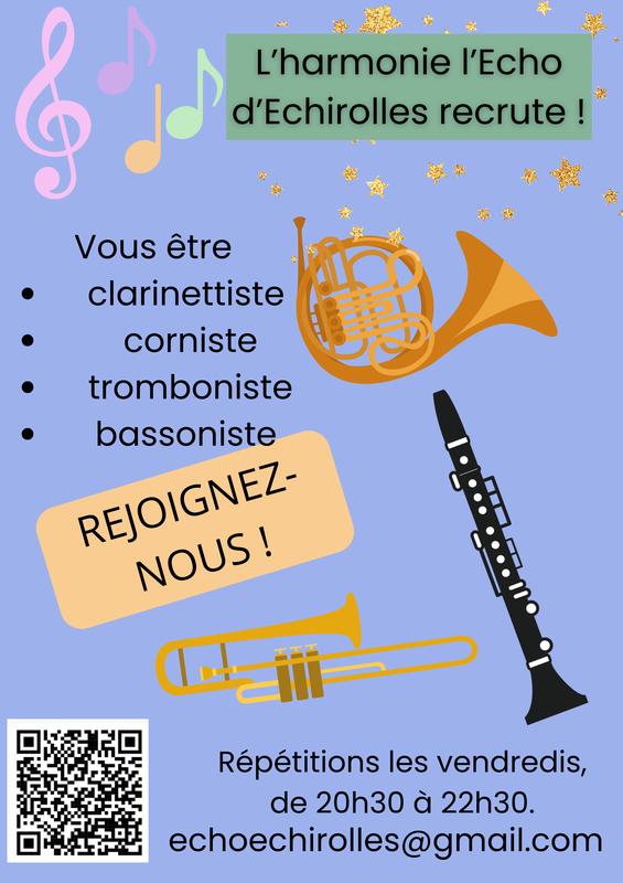 L'Echo d'Echirolles recrute !