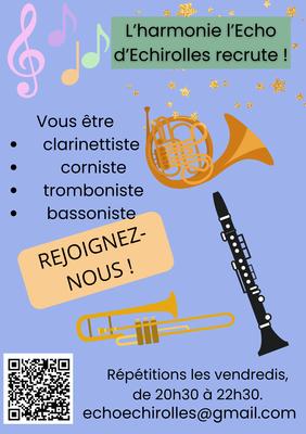 L'Echo d'Echirolles recrute !