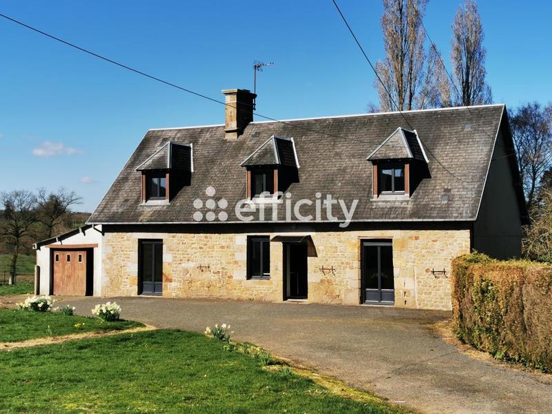 Maison en pierre - 136 m² - 5 pièces