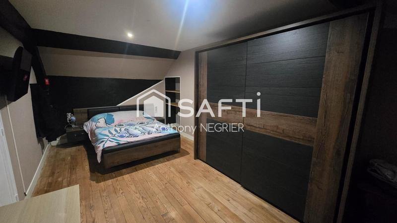 Maison - 108 m² - 4 pièces