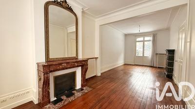 Maison de ville - 113 m² - 6 pièces