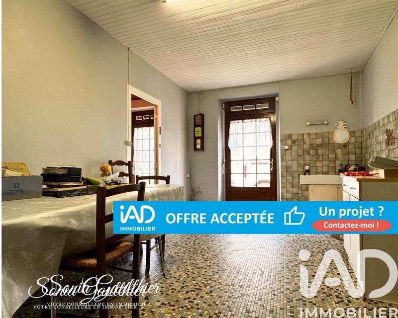 Maison - 67 m² - 3 pièces