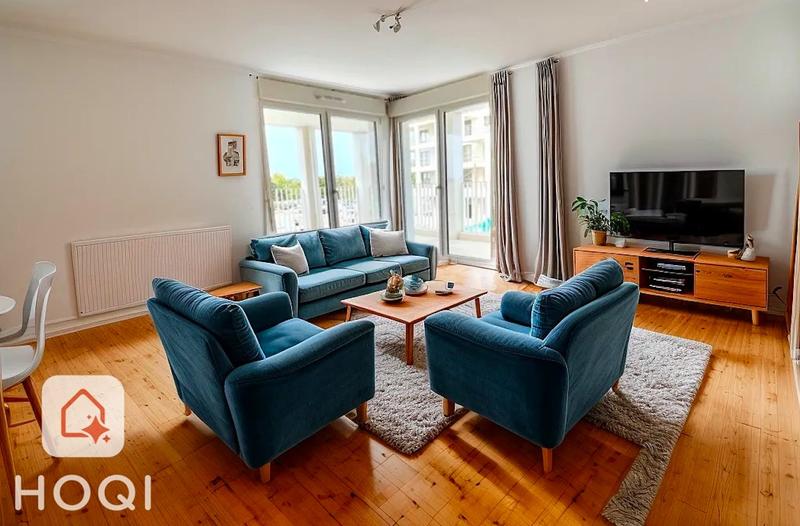 Appartement - 86 m² - 4 pièces