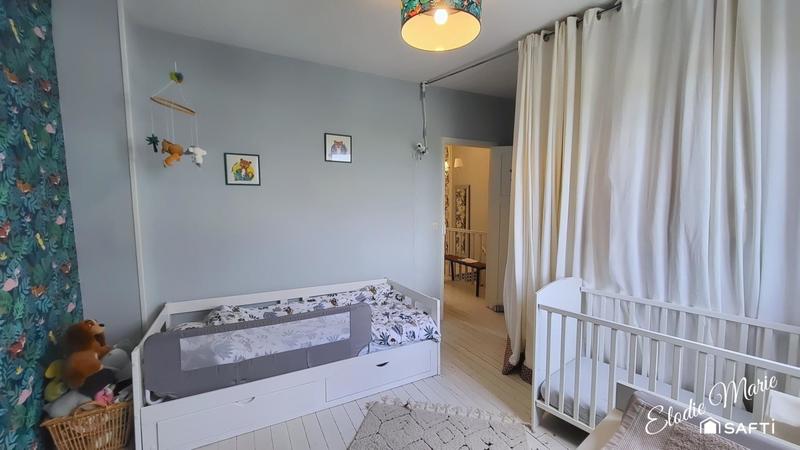 Maison - 98 m² - 4 pièces