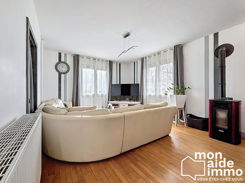 Maison - 120 m² - 6 pièces