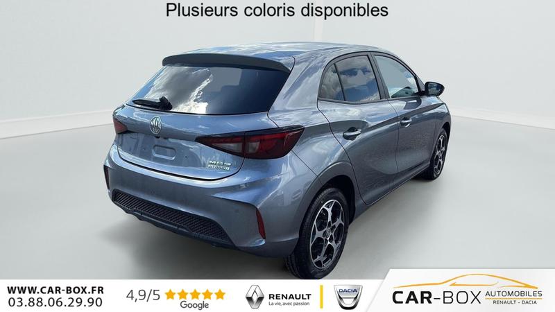 Mg mg3 1.5 l Hybrid+ 195 ch Luxury